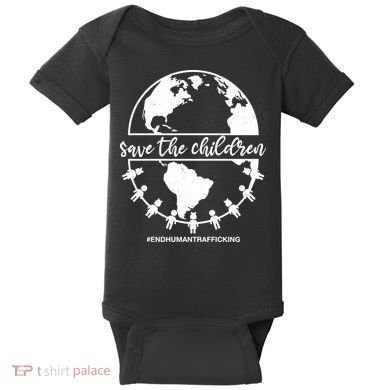 Save The Children End Human Trafficking Baby Bodysuit