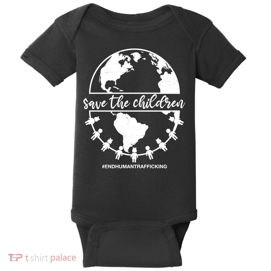 Save The Children End Human Trafficking Baby Bodysuit