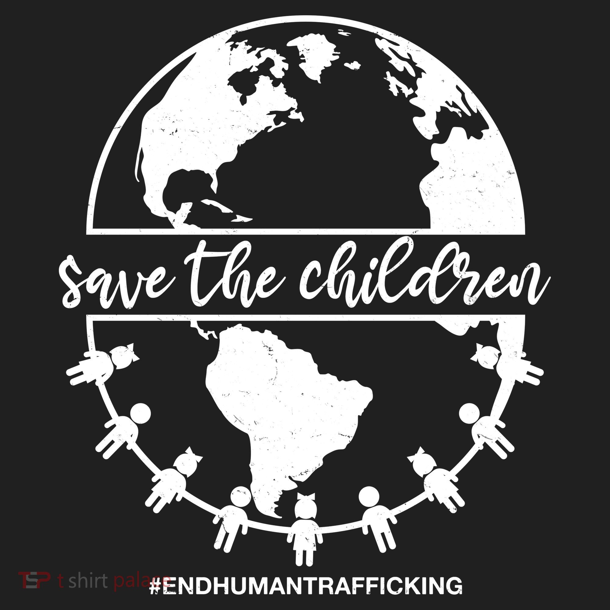 Save The Children End Human Trafficking Hat