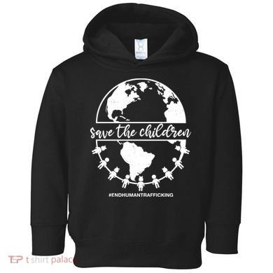 Save The Children End Human Trafficking Toddler Hoodie