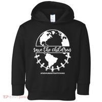 Save The Children End Human Trafficking Toddler Hoodie thumb 0