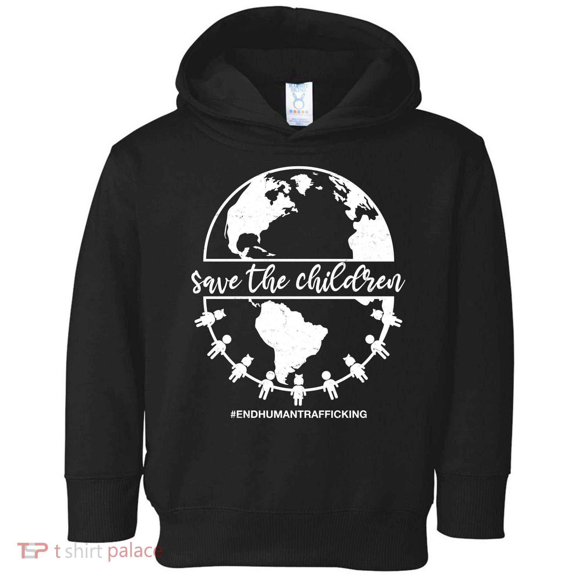 Save The Children End Human Trafficking Toddler Hoodie