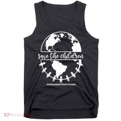 Save The Children End Human Trafficking Tank Top