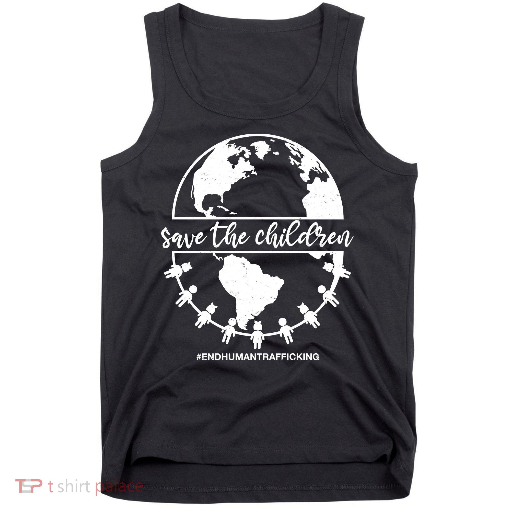 Save The Children End Human Trafficking Tank Top