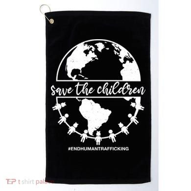 Save The Children End Human Trafficking Golf Towel