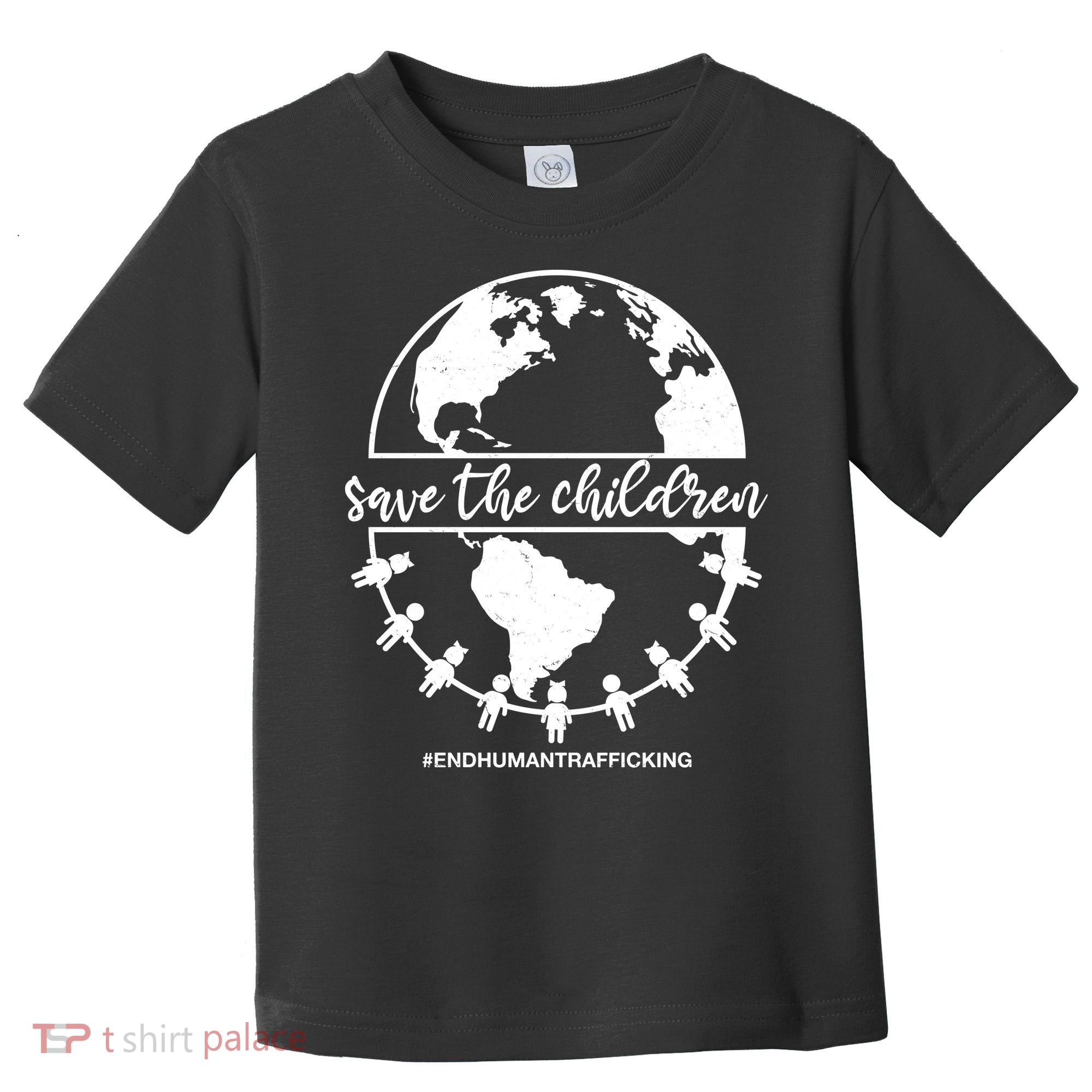 Save The Children End Human Trafficking Toddler T-Shirt