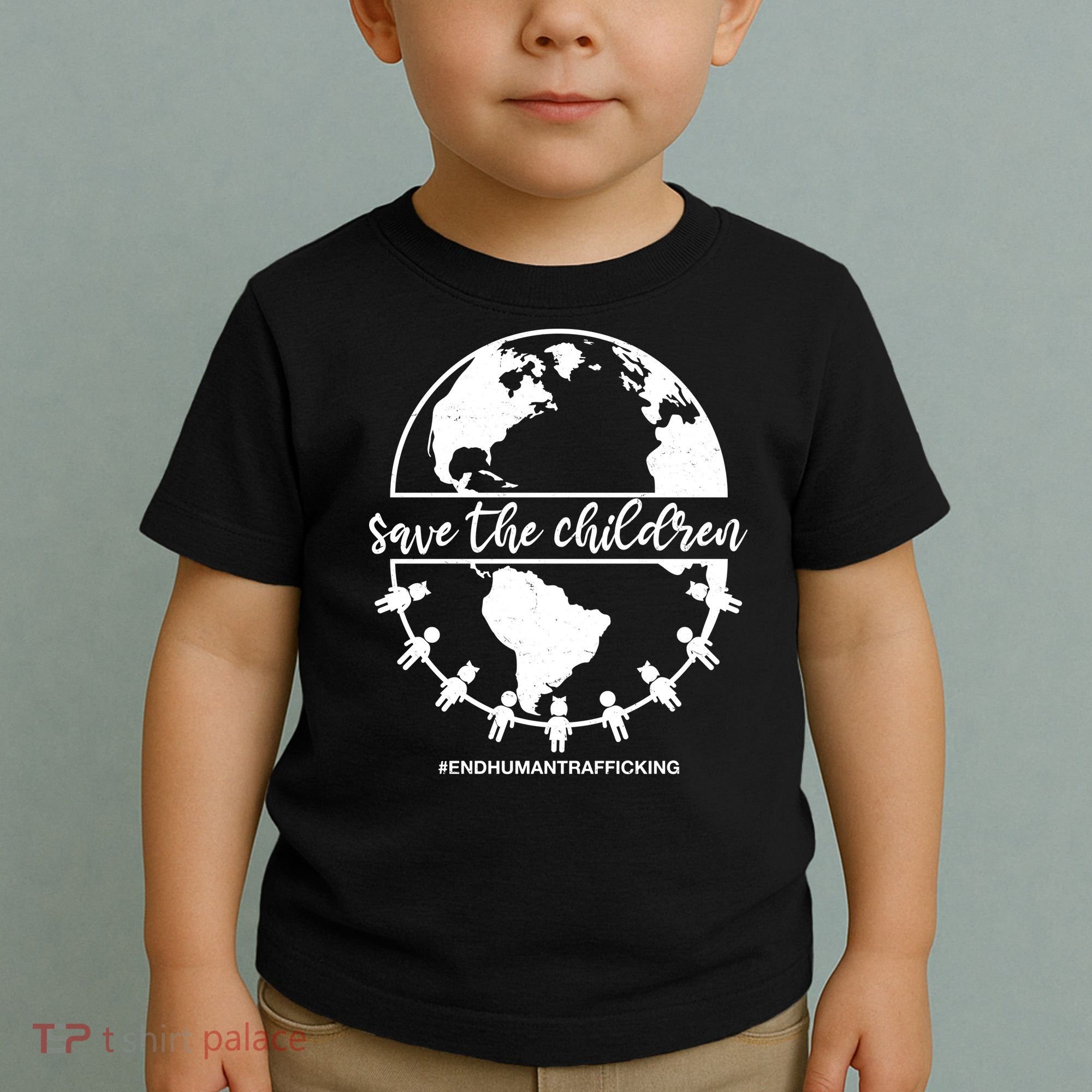 Save The Children End Human Trafficking Toddler T-Shirt