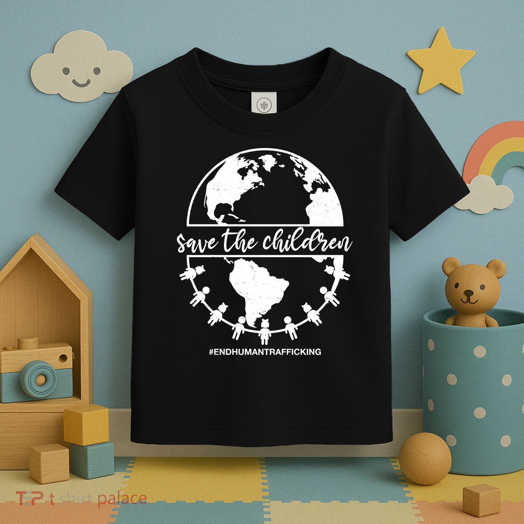 Save The Children End Human Trafficking Toddler T-Shirt