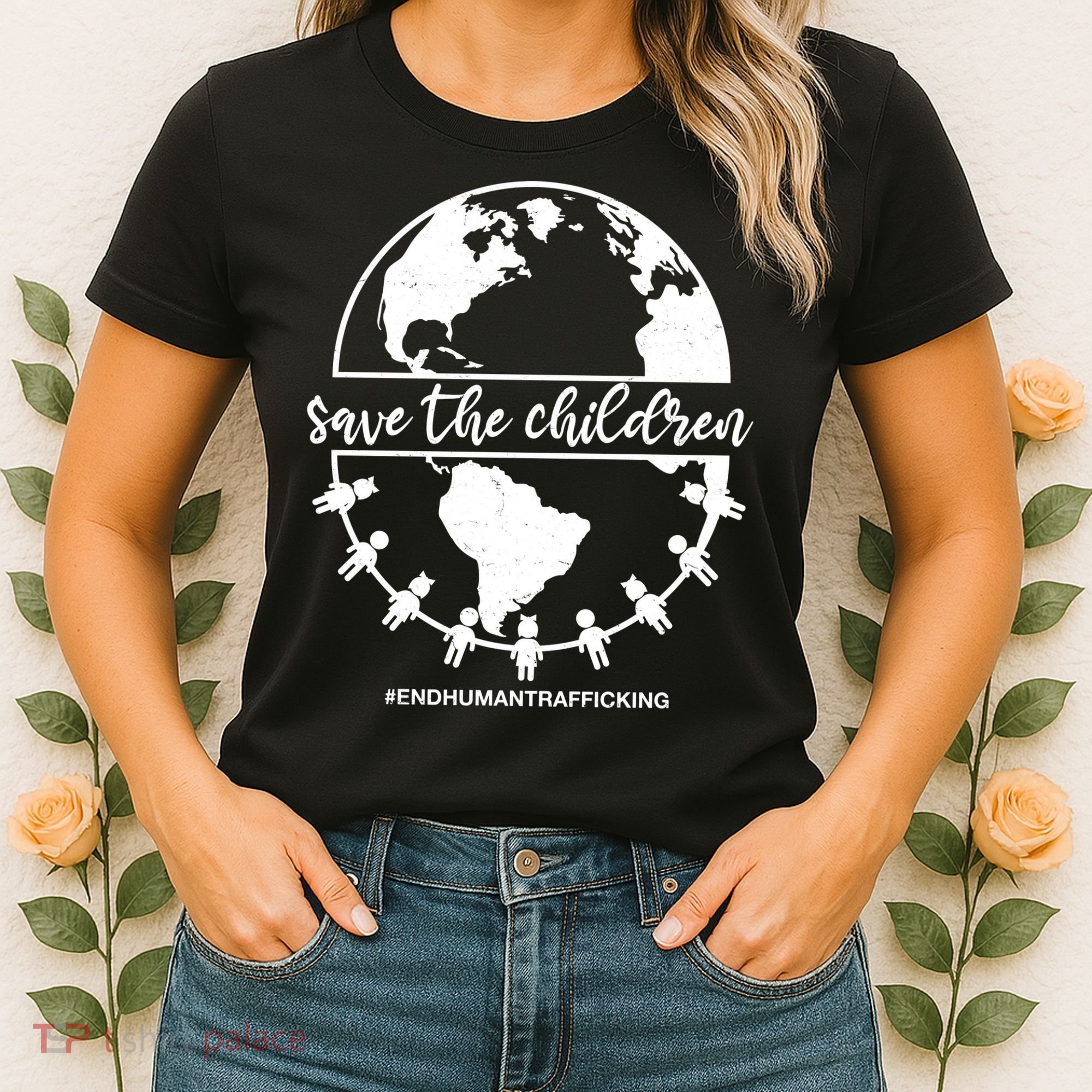 Save The Children End Human Trafficking Women's T-Shirt