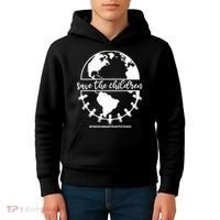 Save The Children End Human Trafficking Kids Hoodie thumb 4