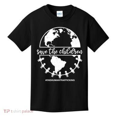 Save The Children End Human Trafficking Kids T-Shirt