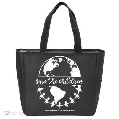 Save The Children End Human Trafficking Tote Bag