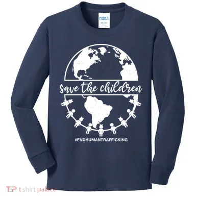 Kids Long Sleeve Shirt