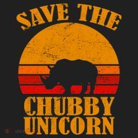 Save The Chubby Unicorn Distressed Sun Tumbler thumb 3