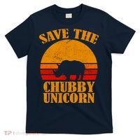 Save The Chubby Unicorn Distressed Sun T-Shirt thumb 0
