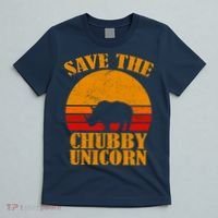 Save The Chubby Unicorn Distressed Sun T-Shirt thumb 5