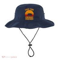 Save The Chubby Unicorn Distressed Sun Bucket Hat thumb 0