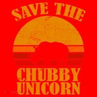 Save The Chubby Unicorn Distressed Sun Santa Hat thumb 1