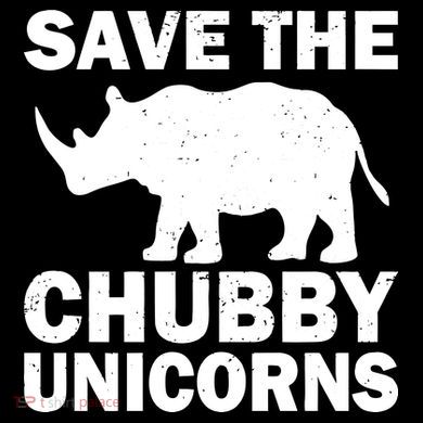 Save The Chubby Unicorns Stripe Pom Pom Beanie