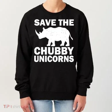 Save The Chubby Unicorns Women's Sweatshirt