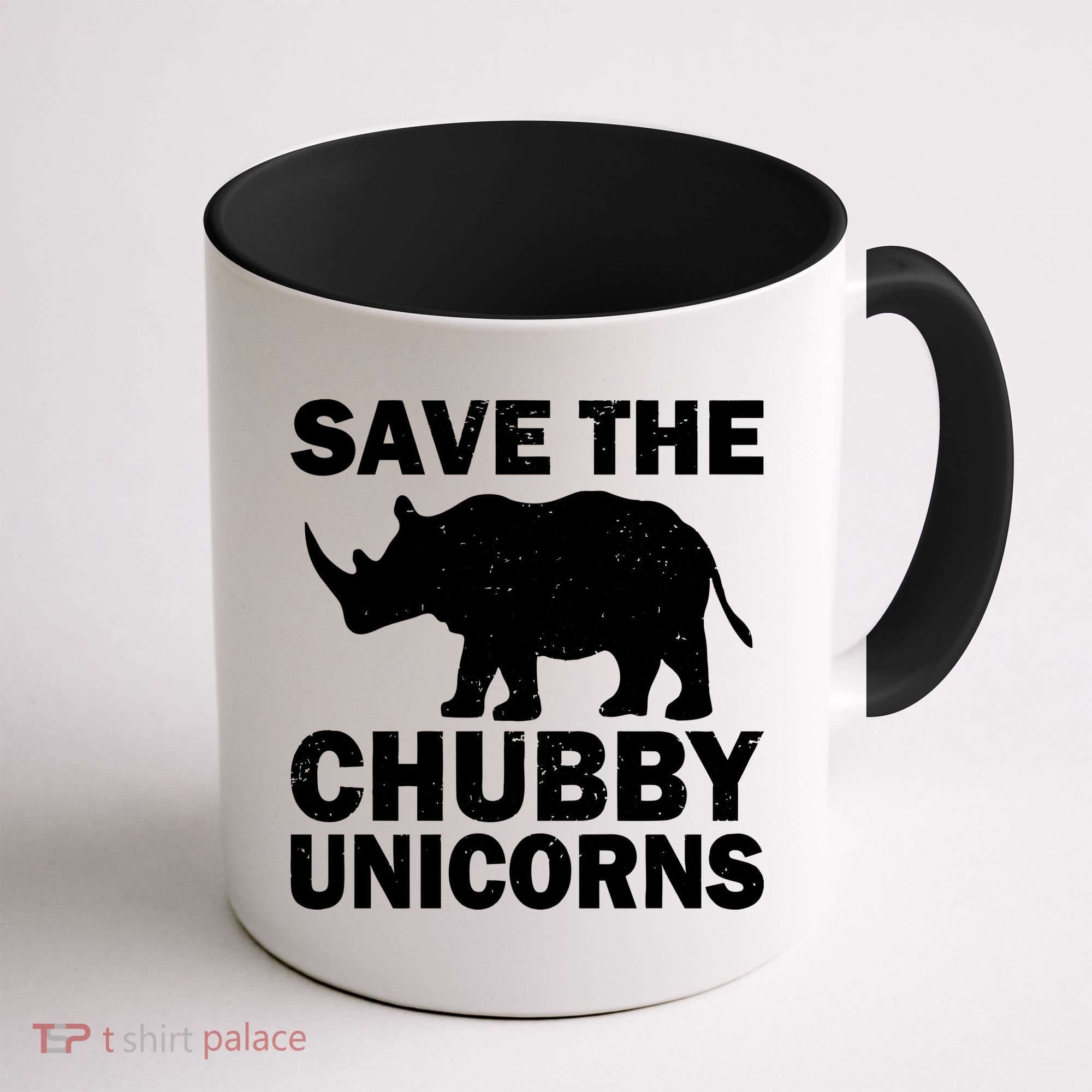 Save The Chubby Unicorns Coffee Mug