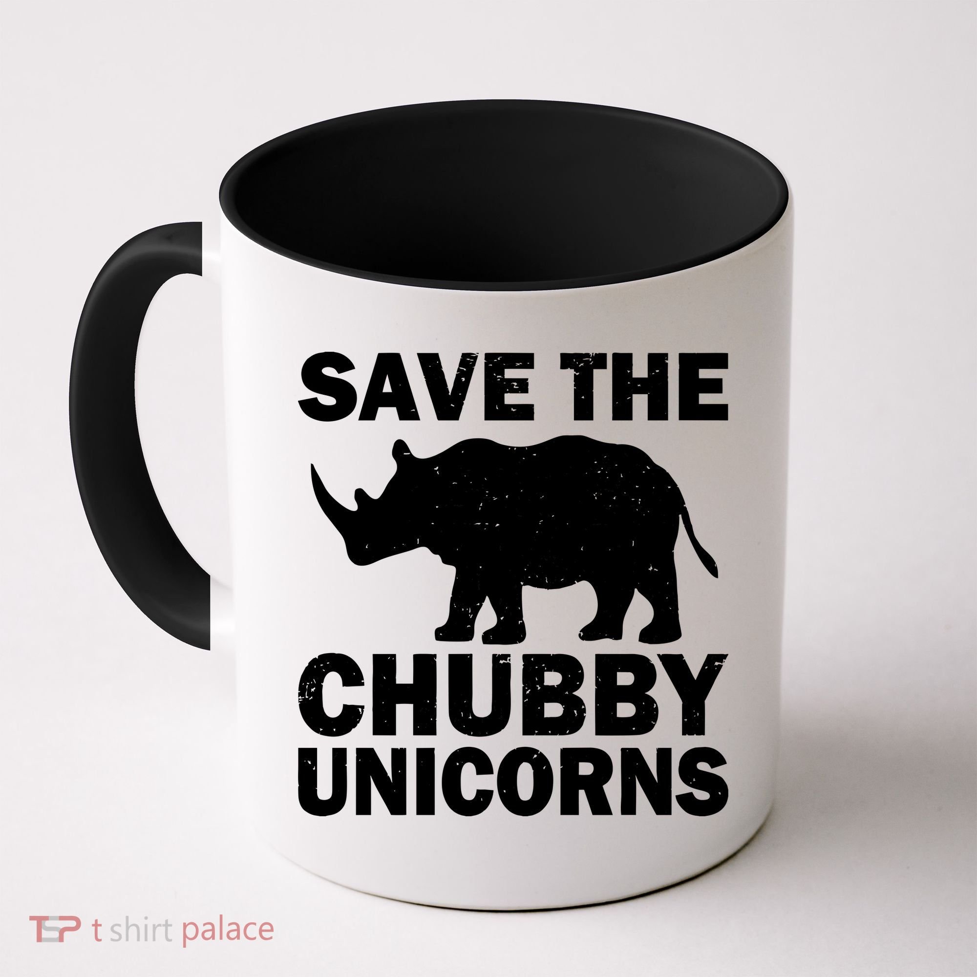 Save The Chubby Unicorns Coffee Mug