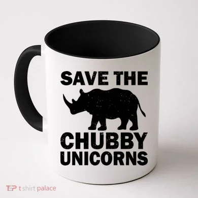 Save The Chubby Unicorns Coffee Mug
