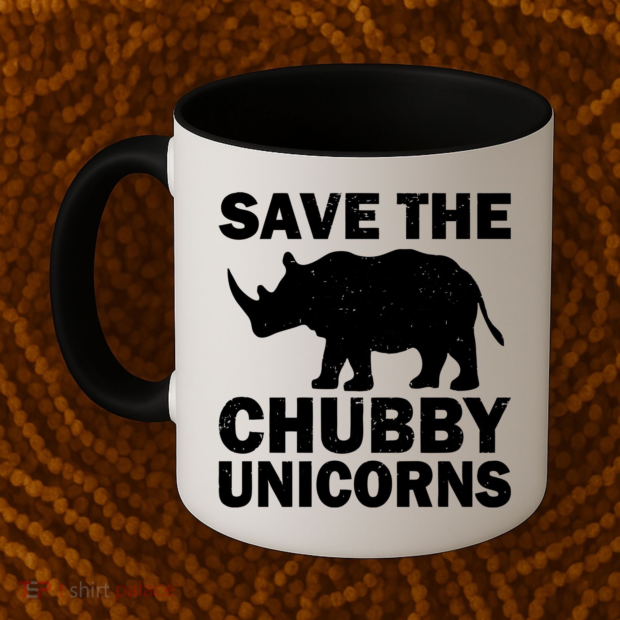 Save The Chubby Unicorns Coffee Mug