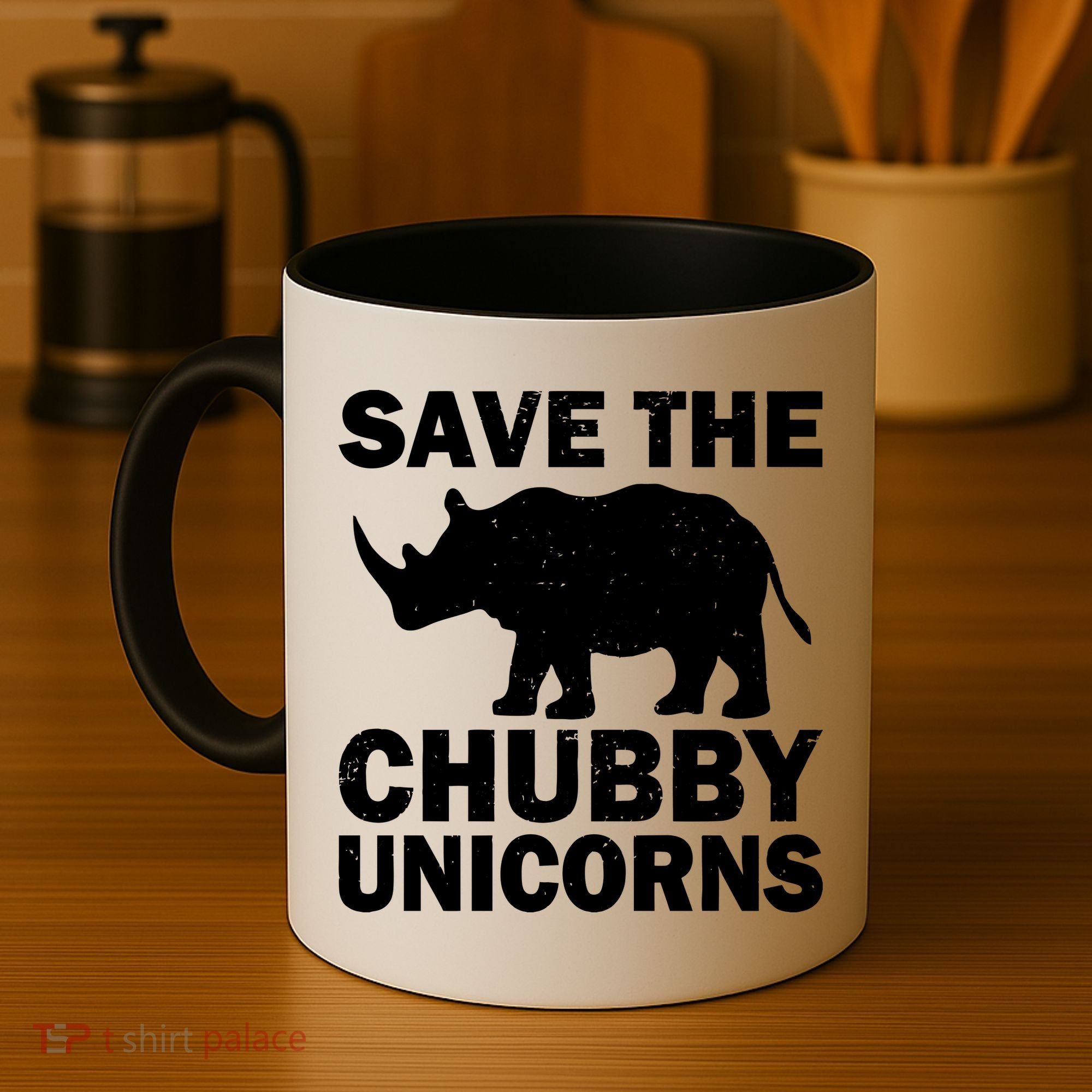 Save The Chubby Unicorns Coffee Mug