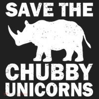 Save The Chubby Unicorns Beanie thumb 2
