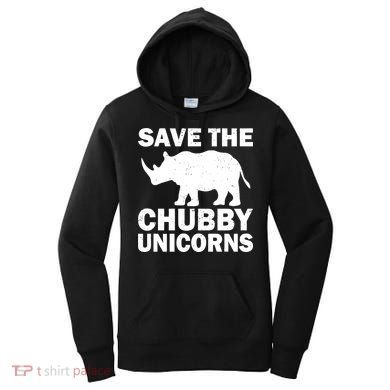 Save The Chubby Unicorns Women's Hoodie