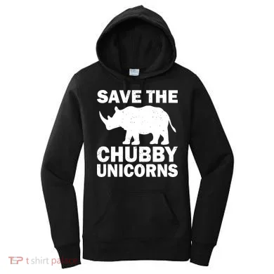 Save The Chubby Unicorns Women's Hoodie