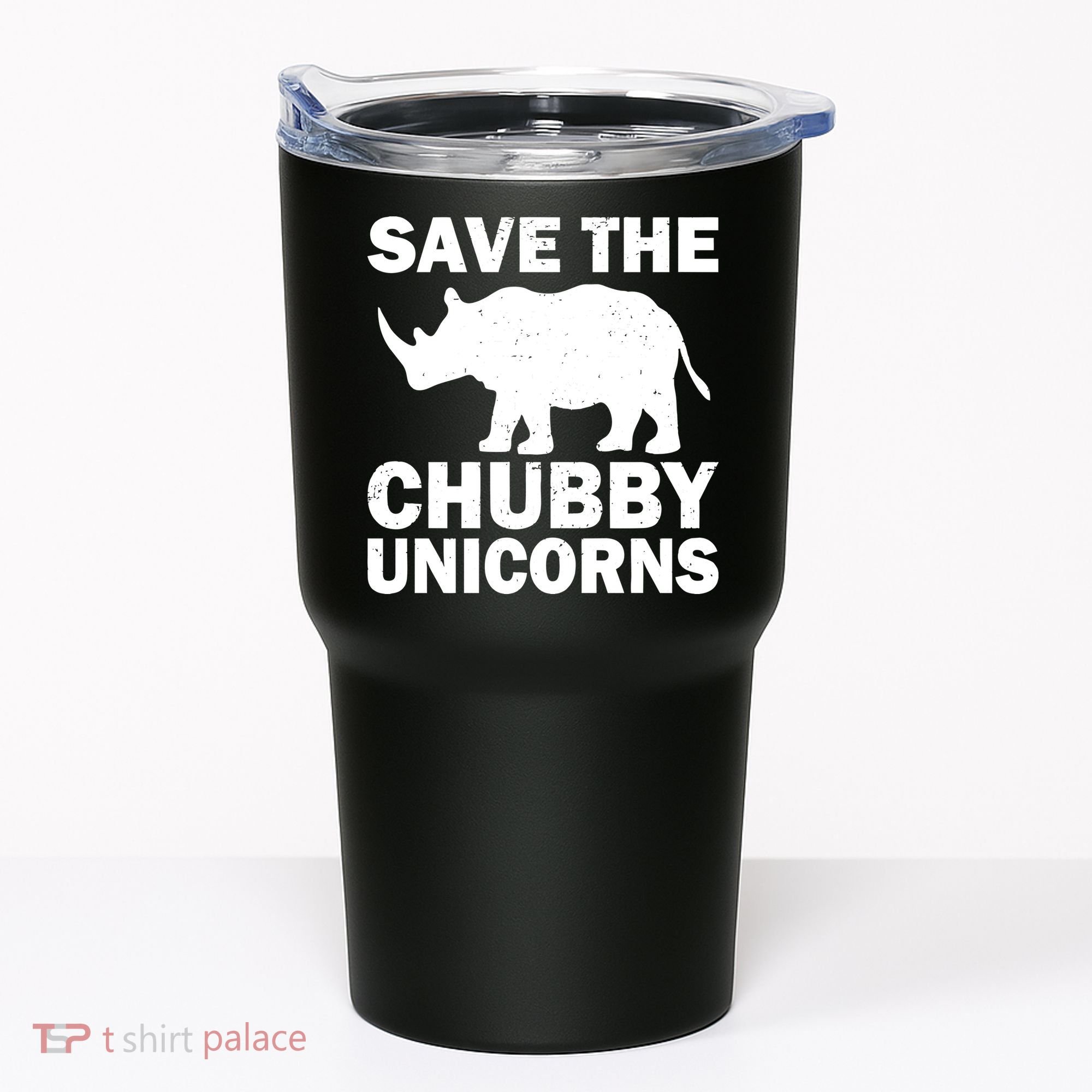 Save The Chubby Unicorns Tumbler
