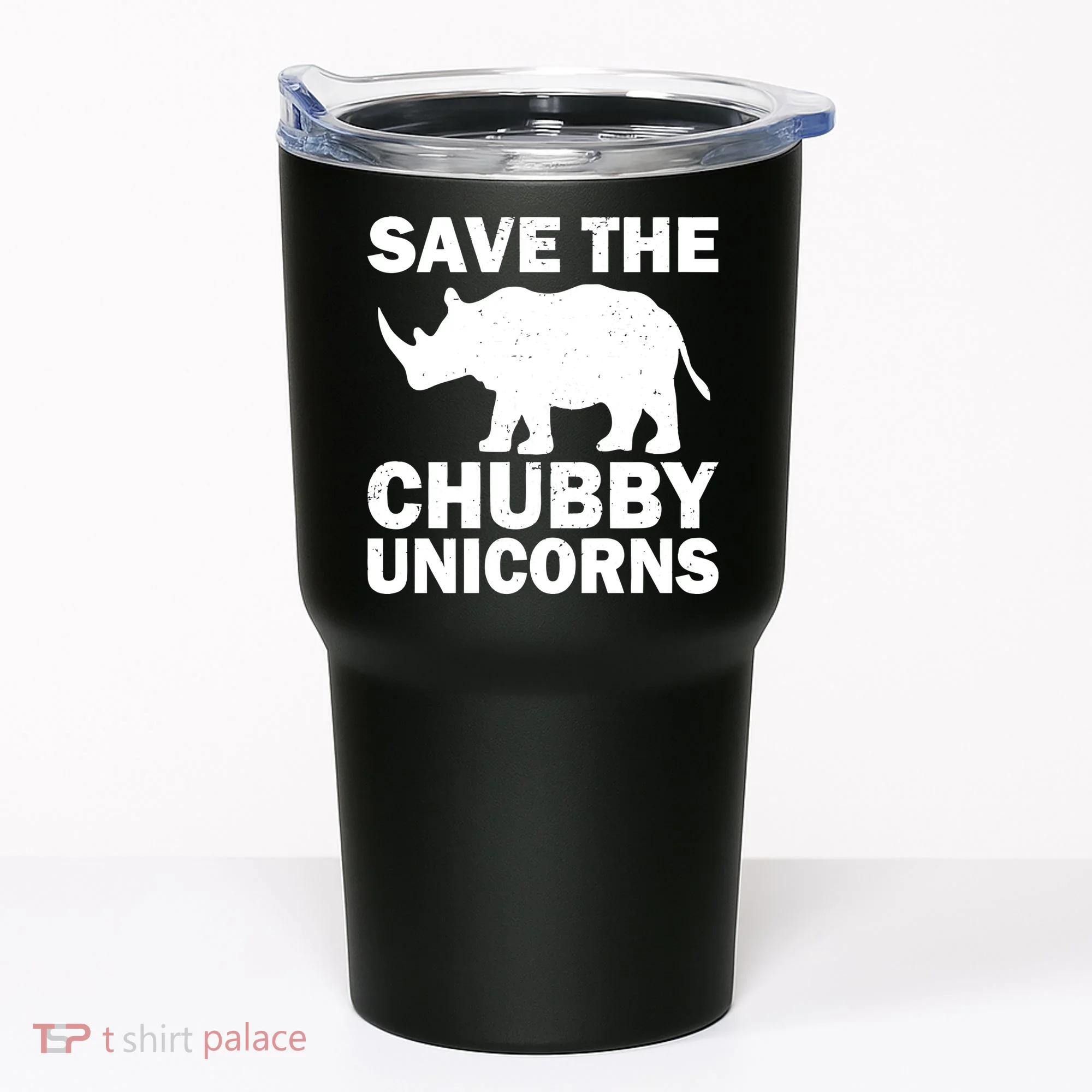 Save The Chubby Unicorns Tumbler