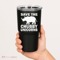 Save The Chubby Unicorns Tumbler thumb 2