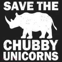 Save The Chubby Unicorns Tumbler thumb 3