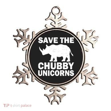 Save The Chubby Unicorns Ornament