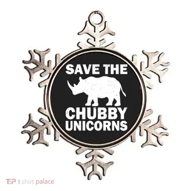 Save The Chubby Unicorns Ornament
