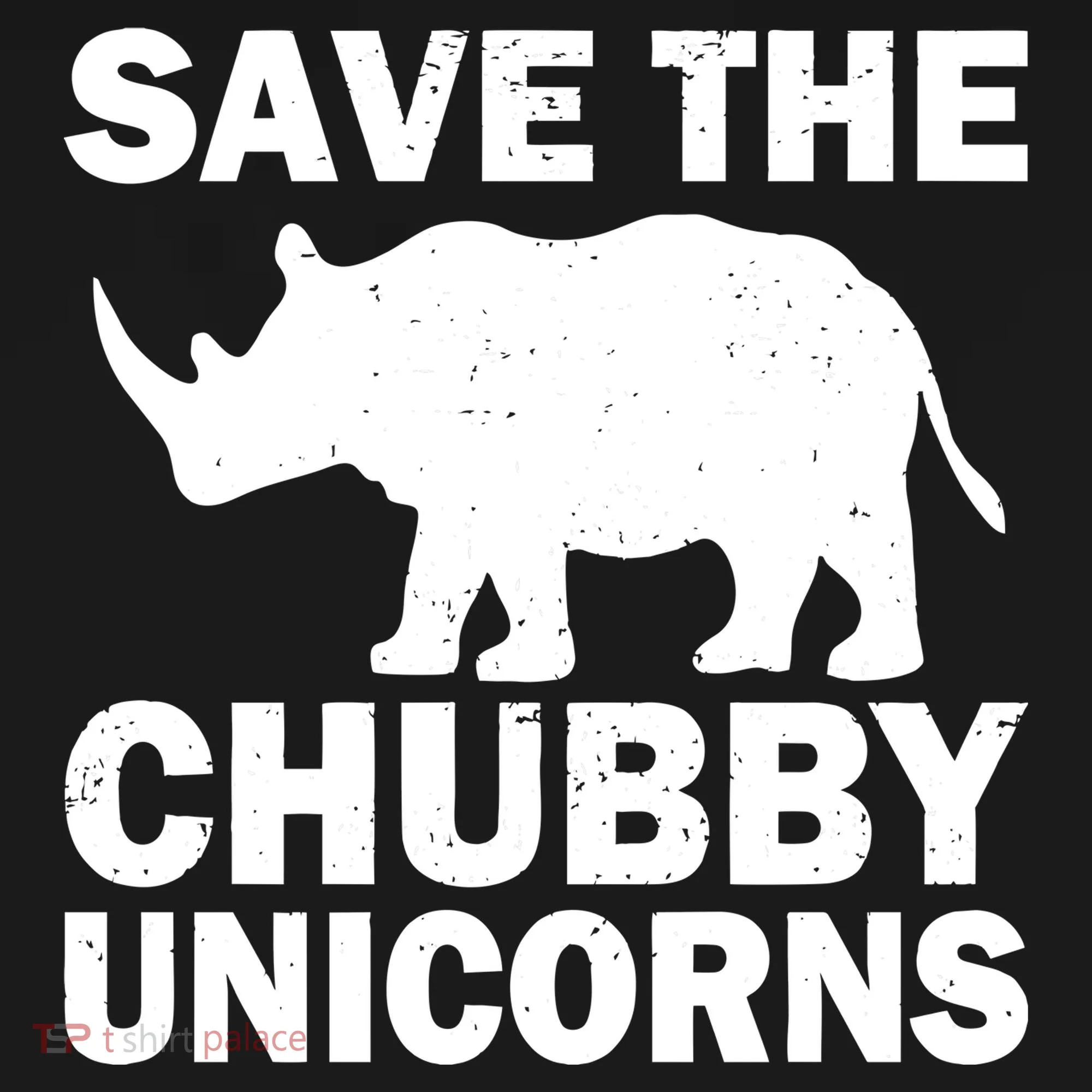 Save The Chubby Unicorns Ornament