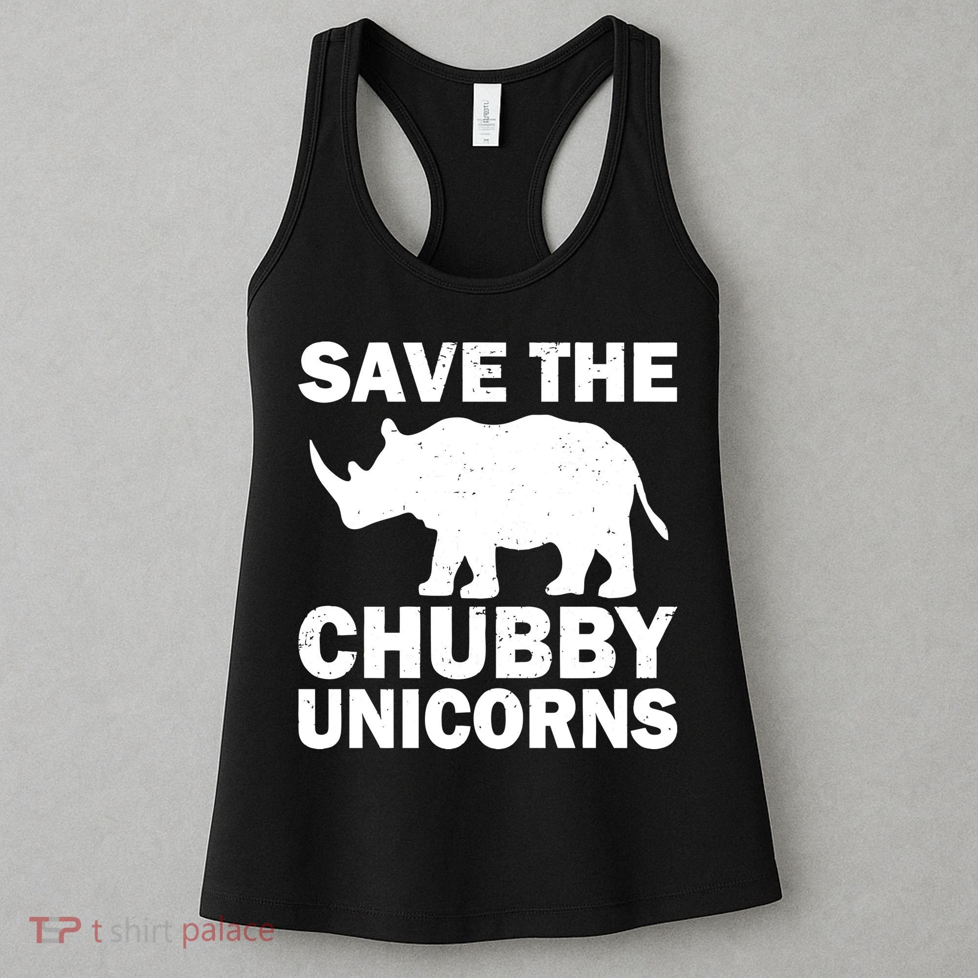 Save The Chubby Unicorns Women's Tank Top