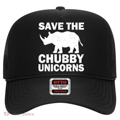 Save The Chubby Unicorns Hat