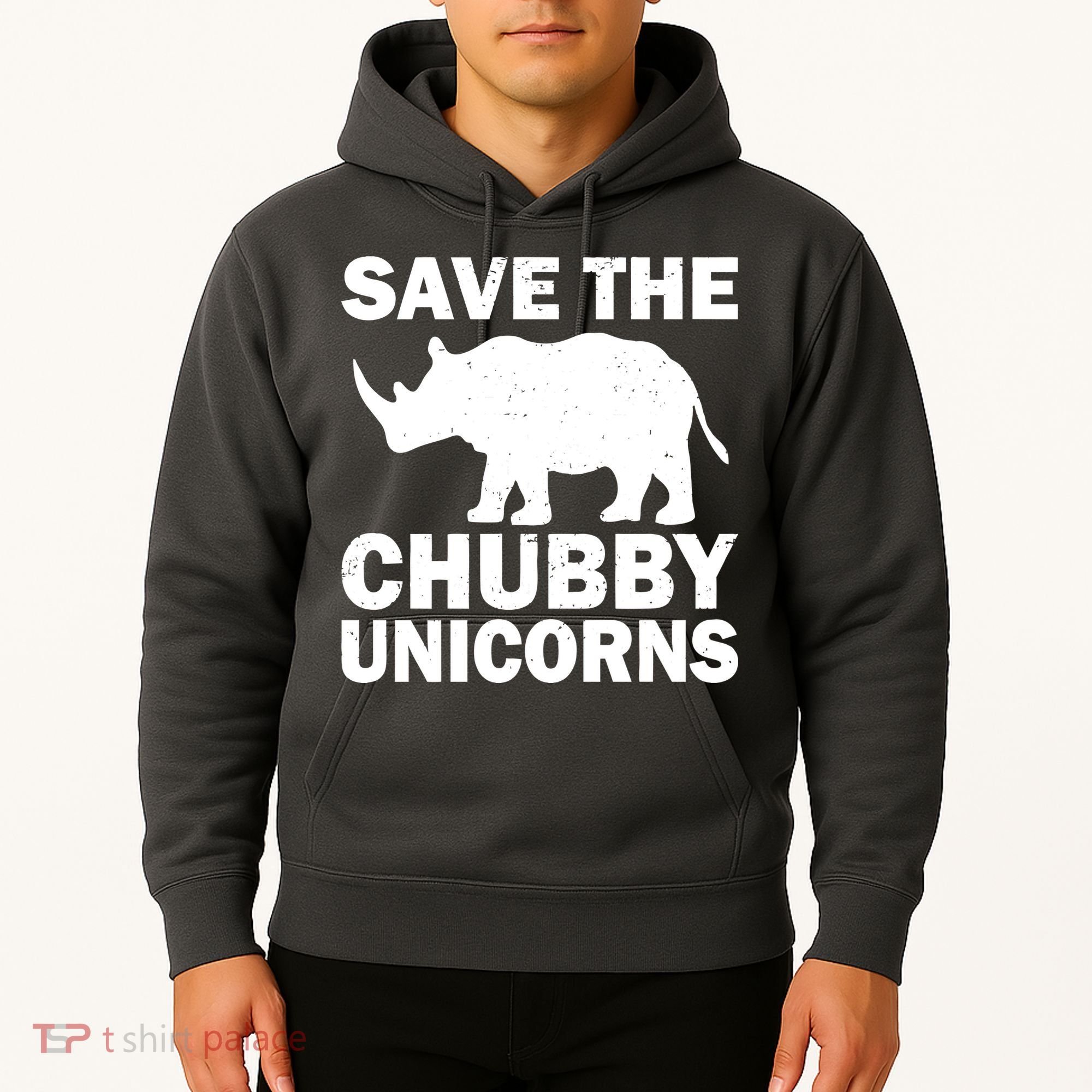 Save The Chubby Unicorns Hoodie