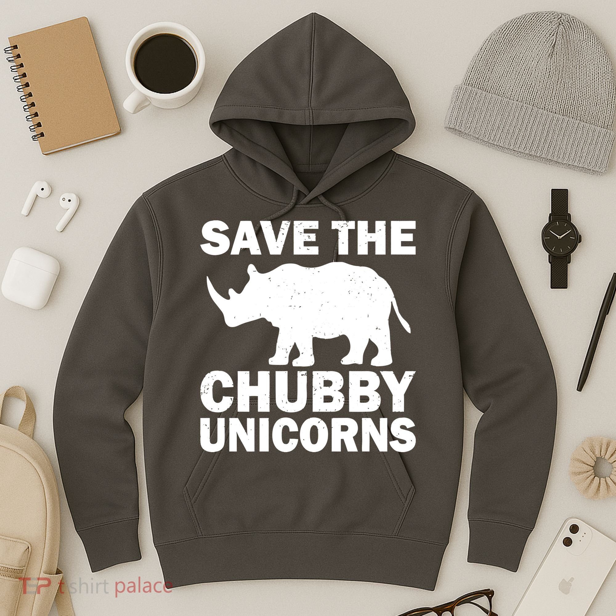 Save The Chubby Unicorns Hoodie