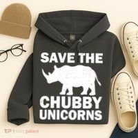 Save The Chubby Unicorns Hoodie thumb 4