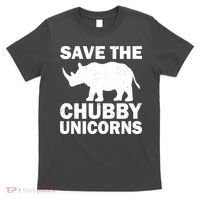 Save The Chubby Unicorns T-Shirt thumb 0