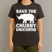 Save The Chubby Unicorns T-Shirt thumb 4