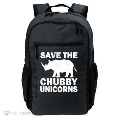 Save The Chubby Unicorns Backpack