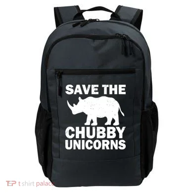 Save The Chubby Unicorns Backpack