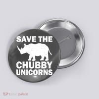 Save The Chubby Unicorns Button thumb 0