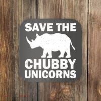 Save The Chubby Unicorns Coaster thumb 0